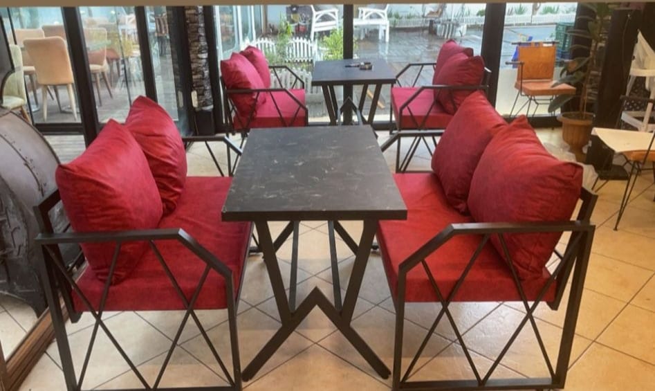 Cafe Sedir Takımı