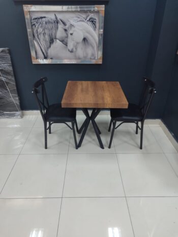 70x70 cm Tonet Masa Takımı